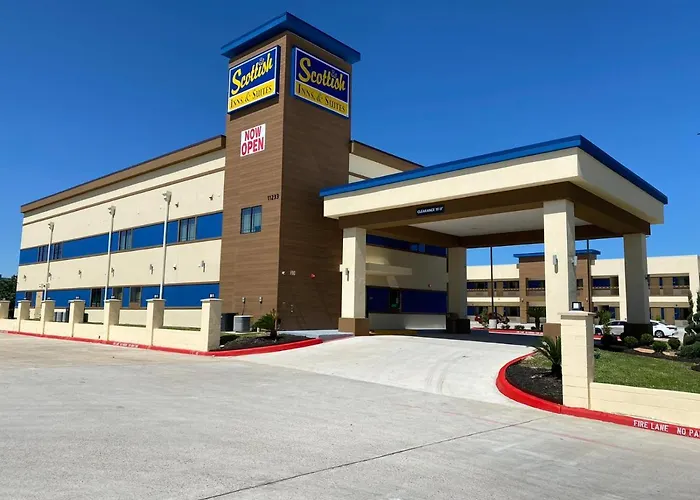 Scottish Inn & Suites Houston Willowbrook
