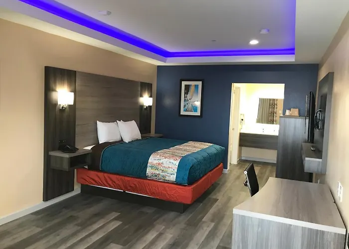 Scottish Inn & Suites Houston Willowbrook