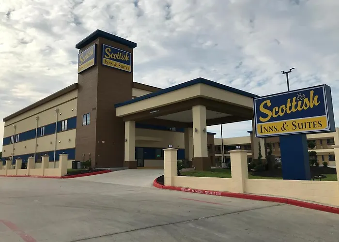 Scottish Inn & Suites Houston Willowbrook